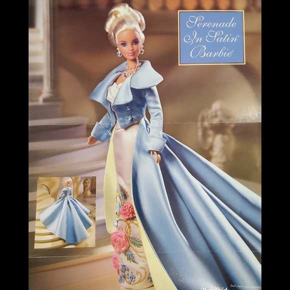 NIB 1996 Robert Best Serenade in Satin Barbie Doll - Picture 11 of 13